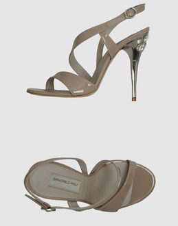 GIANCARLO PAOLI - CALZATURE - Sandali con tacco - su YOOX.COM