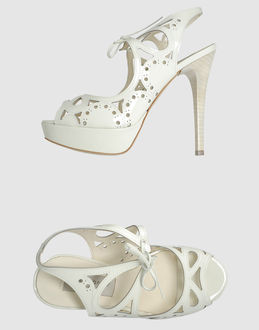 GIANCARLO PAOLI - CALZATURE - Sandali con plateau - su YOOX.COM