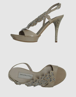 GIANCARLO PAOLI - CALZATURE - Sandali con plateau - su YOOX.COM
