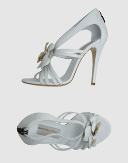 GIANCARLO PAOLI - CALZATURE - Sandali con tacco - su YOOX.COM