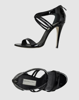 GIANCARLO PAOLI - CALZATURE - Sandali con tacco - su YOOX.COM