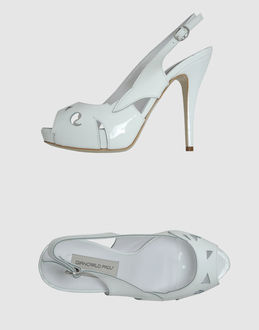 GIANCARLO PAOLI - CALZATURE - Sandali con plateau - su YOOX.COM