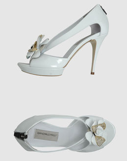 GIANCARLO PAOLI - CALZATURE - Sandali con plateau - su YOOX.COM