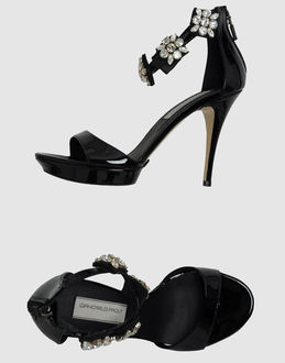 GIANCARLO PAOLI - CALZATURE - Sandali con plateau - su YOOX.COM