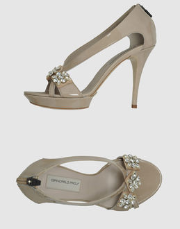 GIANCARLO PAOLI - CALZATURE - Sandali con plateau - su YOOX.COM