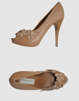 GIANCARLO PAOLI - CALZATURE - Decolletes open toe - su YOOX.COM