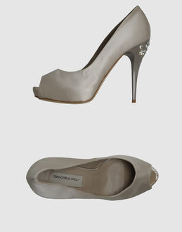 GIANCARLO PAOLI - CALZATURE - Decolletes open toe - su YOOX.COM