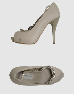 GIANCARLO PAOLI - CALZATURE - Decolletes open toe - su YOOX.COM