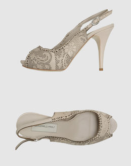 GIANCARLO PAOLI - CALZATURE - Sandali con plateau - su YOOX.COM