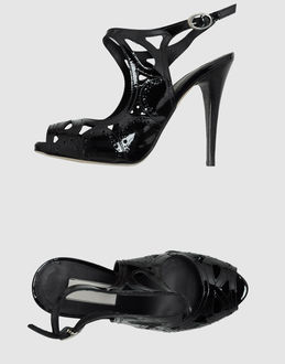 GIANCARLO PAOLI - CALZATURE - Sandali con plateau - su YOOX.COM
