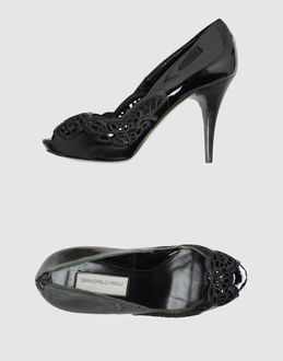 GIANCARLO PAOLI - CALZATURE - Decolletes open toe - su YOOX.COM