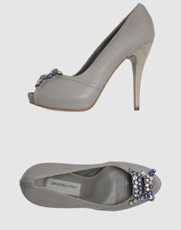 GIANCARLO PAOLI - CALZATURE - Decolletes open toe - su YOOX.COM