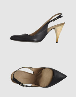 LUCA VALENTINI - CALZATURE - Decolletes slingback - su YOOX.COM