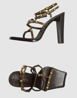 LE SILLA - CALZATURE - Sandali con tacco - su YOOX.COM