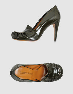 LUCA VALENTINI - CALZATURE - Mocassini con tacco - su YOOX.COM
