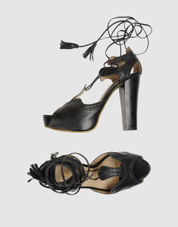 LAETITIA KLEIN - CALZATURE - Sandali con plateau - su YOOX.COM
