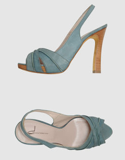 LUCA VALENTINI - CALZATURE - Sandali con plateau - su YOOX.COM