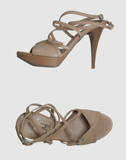 SGN GIANCARLO PAOLI - CALZATURE - Sandali con plateau - su YOOX.COM