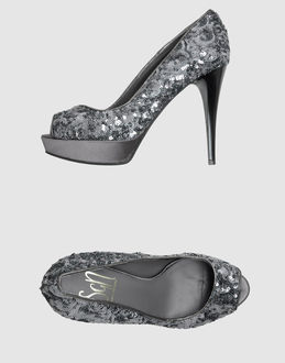 SGN GIANCARLO PAOLI - CALZATURE - Decolletes open toe - su YOOX.COM