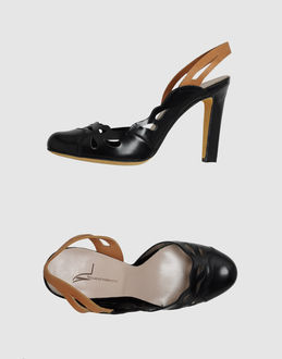 LUCA VALENTINI - CALZATURE - Decolletes slingback - su YOOX.COM