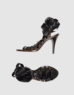 LUCA VALENTINI - CALZATURE - Sandali con tacco