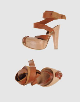 LUCA VALENTINI - CALZATURE - Sandali con plateau - su YOOX.COM