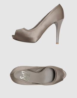 SGN GIANCARLO PAOLI - CALZATURE - Decolletes open toe - su YOOX.COM