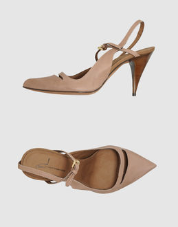 LUCA VALENTINI - CALZATURE - Decolletes slingback - su YOOX.COM