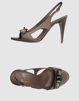 SGN GIANCARLO PAOLI - CALZATURE - Sandali con tacco - su YOOX.COM