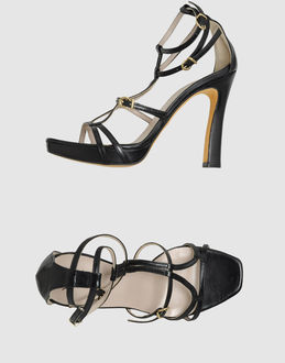 LUCA VALENTINI - CALZATURE - Sandali con plateau - su YOOX.COM