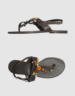 AF ANNA FIDANZA - CALZATURE - Infradito - su YOOX.COM