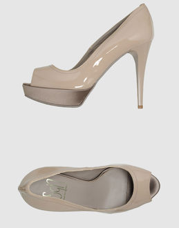 SGN GIANCARLO PAOLI - CALZATURE - Decolletes open toe - su YOOX.COM