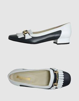 MORATTI - CALZATURE - Mocassini con tacco - su YOOX.COM