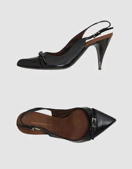 LUCA VALENTINI - CALZATURE - Decolletes slingback - su YOOX.COM