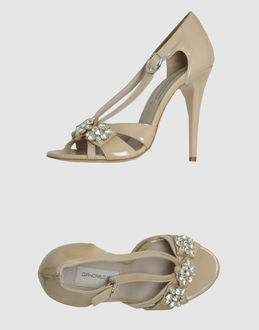 GIANCARLO PAOLI - CALZATURE - Sandali con tacco - su YOOX.COM
