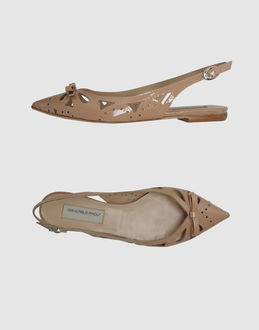 GIANCARLO PAOLI - CALZATURE - Decolletes slingback - su YOOX.COM