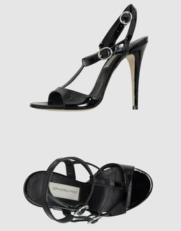 GIANCARLO PAOLI - CALZATURE - Sandali con tacco - su YOOX.COM