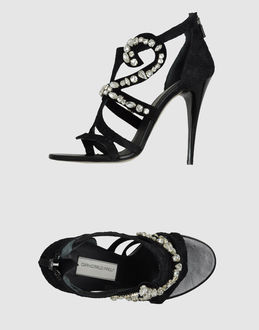 GIANCARLO PAOLI - CALZATURE - Sandali con tacco - su YOOX.COM