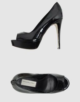 GIANCARLO PAOLI - CALZATURE - Decolletes open toe - su YOOX.COM