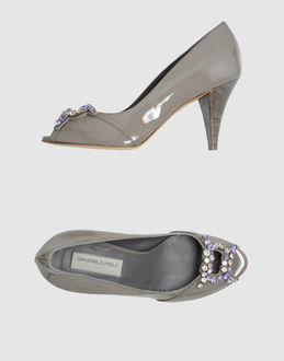 GIANCARLO PAOLI - CALZATURE - Decolletes open toe - su YOOX.COM