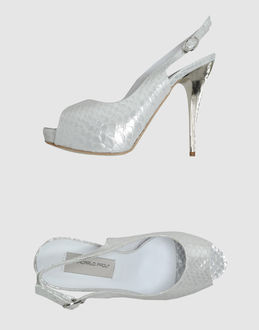GIANCARLO PAOLI - CALZATURE - Sandali con plateau - su YOOX.COM