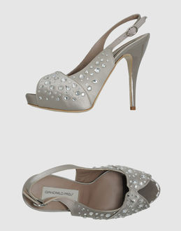 GIANCARLO PAOLI - CALZATURE - Sandali con plateau - su YOOX.COM