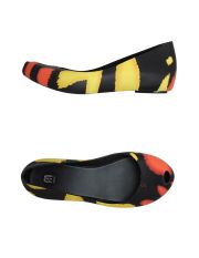 MELISSA - Peep-toe μπαλαρίνες