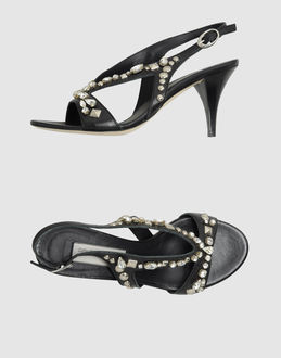 GIANCARLO PAOLI - CALZATURE - Sandali con tacco - su YOOX.COM
