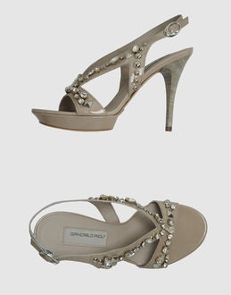 GIANCARLO PAOLI - CALZATURE - Sandali con plateau - su YOOX.COM