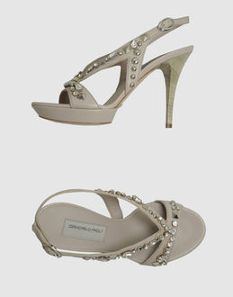 GIANCARLO PAOLI - CALZATURE - Sandali con plateau - su YOOX.COM