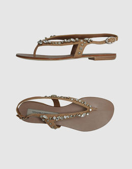 GIANCARLO PAOLI - CALZATURE - Infradito - su YOOX.COM