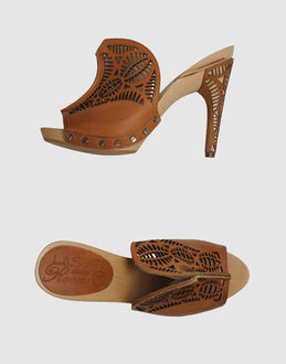 LA SUITE - CALZATURE - Sandali con plateau - su YOOX.COM