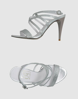 SGN GIANCARLO PAOLI - CALZATURE - Sandali con tacco