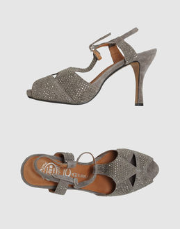 JEFFREY CAMPBELL - SCHUHE - Plateausandalen - bei YOOX.COM